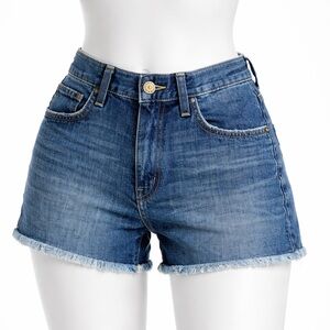 Current/Elliott Classic Blue Jean Shorts